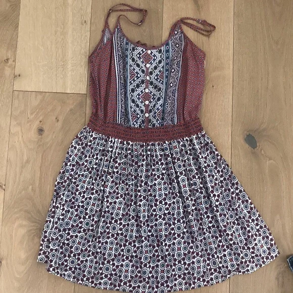 Aeropostale Bethany Mota summer dress small Aeropostale Bethany Mota summer dress small